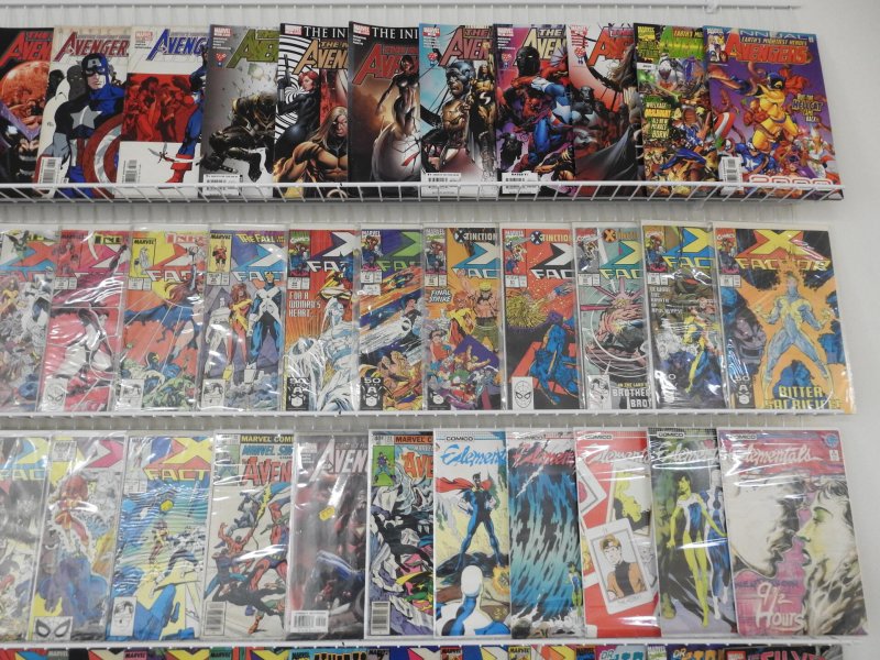 Huge Lot 170+ Comics W/X-Factor, Avengers, Silver Surfer+ Avg VG/Fine Condition!