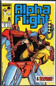 Alpha Flight #53 (1987) Alpha Flight