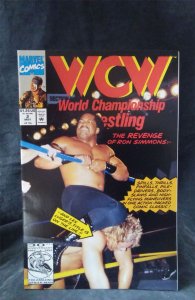 WCW: World Championship Wrestling #2 1992 Marvel Comics Comic Book