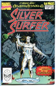 SILVER SURFER Annuals #1 2 3, VF/NM, Eternals, Deviant, 1987, more SS in store