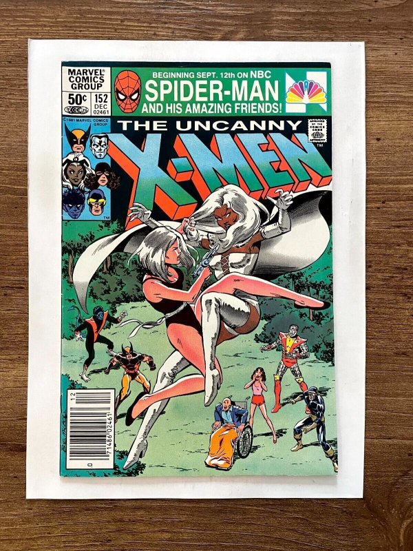 Uncanny X-Men # 152 NM Marvel Comic Book Wolverine Storm Cyclops Beast 1 J858