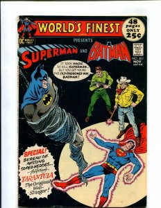 (1971) World's Finest Comics #207 - PRESENTS SUPERMAN AND BATMAN (7.0)