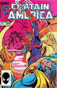 Captain America #294 (1984) Captain America