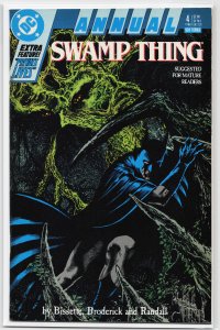 Swamp Thing Annual #4 (1988) Swamp Thing