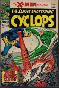 X-men #45 (Marvel, 1967) FN+