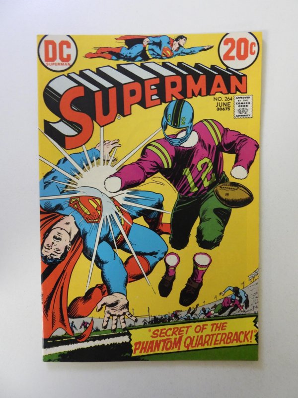 Superman #264 (1973) VF- condition