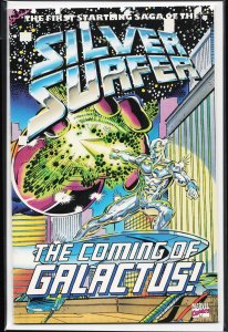 Silver Surfer The Coming of Galactus TPB (1992 Marvel) #1