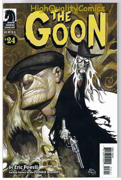 GOON #24, NM, Zombies, Tough Guy, Eric Powell, 2003, more in store