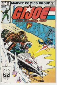 G.I. Joe A Real American Hero(Marvel) # 5, 11,12,13,18,19