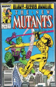 The New Mutants Annual #3 (1987) New Mutants