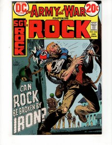 Our Army at War #253 (1973) HIGH GRADE / ID#740