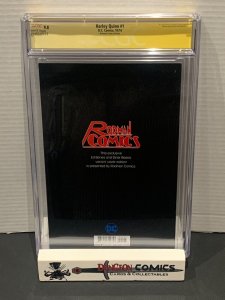 Harley Quinn # 1 CGC 9.8 Rodman Comics Edition DC 2016 SS [GC42]