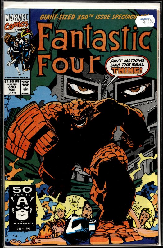 Fantastic Four #350 (1991) Fantastic Four