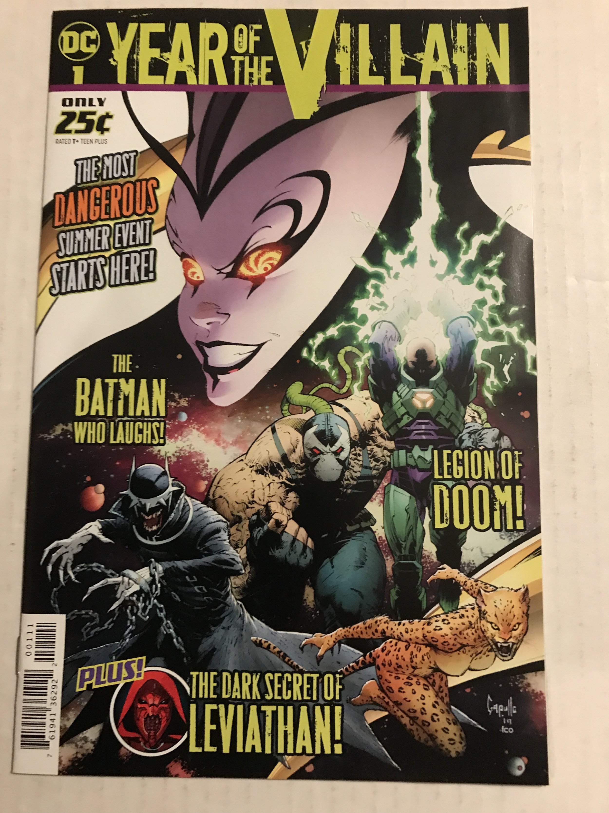 The Rogues #23.3  Comic Books - Modern Age, DC Comics, Bane, Superhero /  HipComic