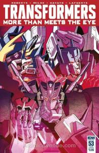 Transformers, The: More Than Meets the Eye (2nd Series) #53A VF/NM