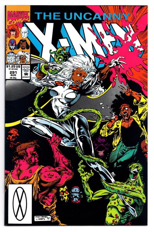 The Uncanny X-Men #291 (Aug 1992, Marvel) - Very Fine/Near Mint