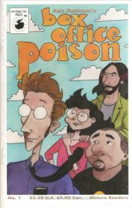 Box Office Poison #1 VF/NM; Antarctic | save on shipping - details inside