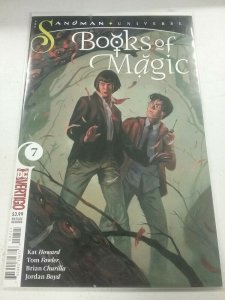 Books of Magic #7 NM- 9.2 DC/Vertigo Comics Neil Gaiman Sandman Universe NW79