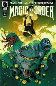 MAGIC ORDER V (2024 DARK HORSE PRH) #4 CVR A BUFFAGNI