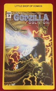 Godzilla Oblivion #3 1:10 Galusha Variant NM IDW 2016