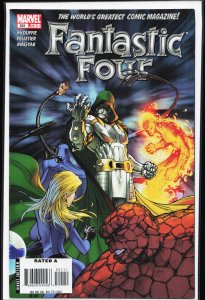 Fantastic Four #551 (2008) Fantastic Four