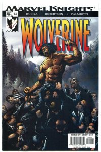 WOLVERINE #16, NM+, X-men, Sabretooth, Rucka, 2003, more in store