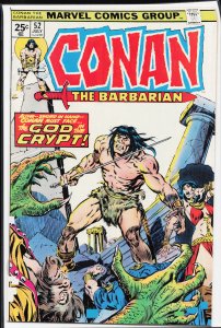 Conan the Barbarian #52 (1975) Conan