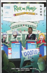 Rick and Morty Presents: Finals Week: Contested Convention 