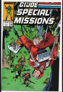 G.I. Joe: Special Missions #4 (1987) G.I. Joe