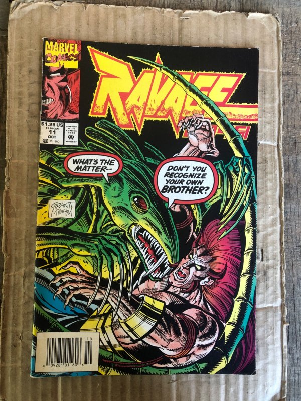 Ravage 2099 #11 (1993)