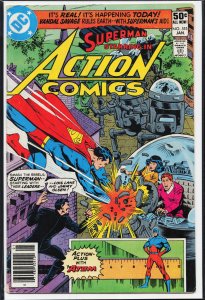 Action Comics #515 (1981) Superman