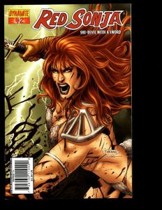 Lot Of 12 Red Sonja Dynamite Comics # 41 42 43 44 45 46 47 48 49 50 51 52 SM2