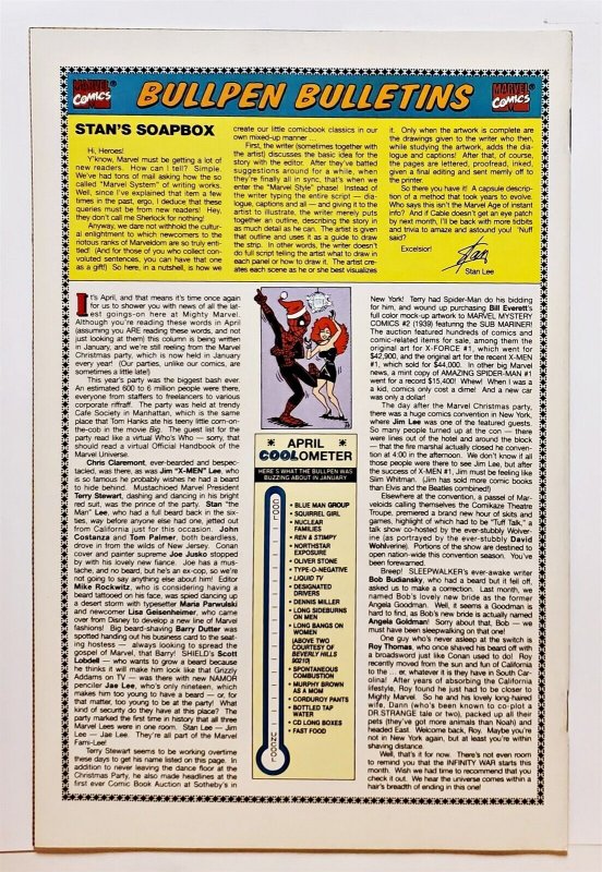 Warheads #1 (June 1992, Marvel UK) 9.0 VF/NM  