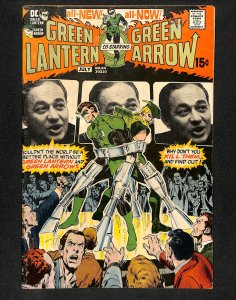 Green Lantern #84 Neal Adams Cover/Art!