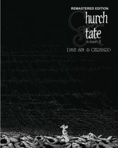 Church & State Vol 2 #4 Remastered Edition Signed Dave Sim 11th 07/19 NM 9.4 ba