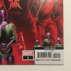 Timeless #1 2nd Printing Kang the Conqueror MacKay Key Future Events Previewed