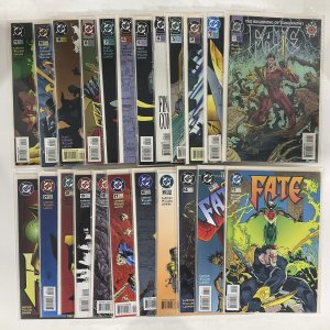 DR FATE LOT 1-40 + ANNUAL 1-5 FATE 1-22 IMMORTAL FATE 1 2 3 BOOK OF FATE 2-12 DC