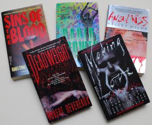 5 Dell/Abyss Horror Paperbacks. (Lot 6)