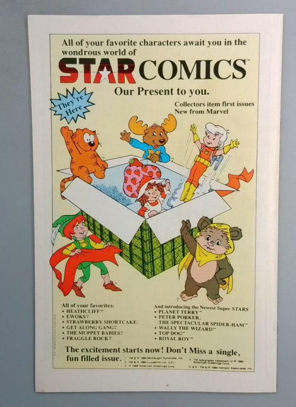 Kitty Pryde and Wolverine #6 Marvel 1985 LN1