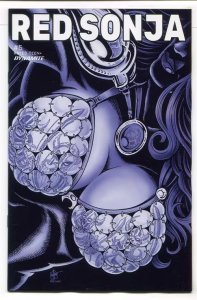 RED SONJA (2021 DYNAMITE) #5 VARIANT CVR A ANDOLFO