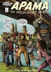 Apama The Undiscovered Animal #7 Hero Tomorrow Comics Comic Book