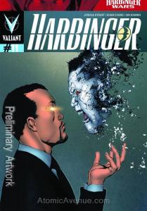 Harbinger (2nd Series) #11 VF/NM ; Valiant | Harbinger Wars