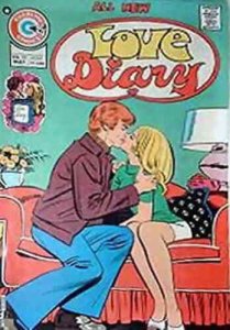 Love Diary (Charlton) #93 VG; Charlton | low grade comic - we combine shipping 