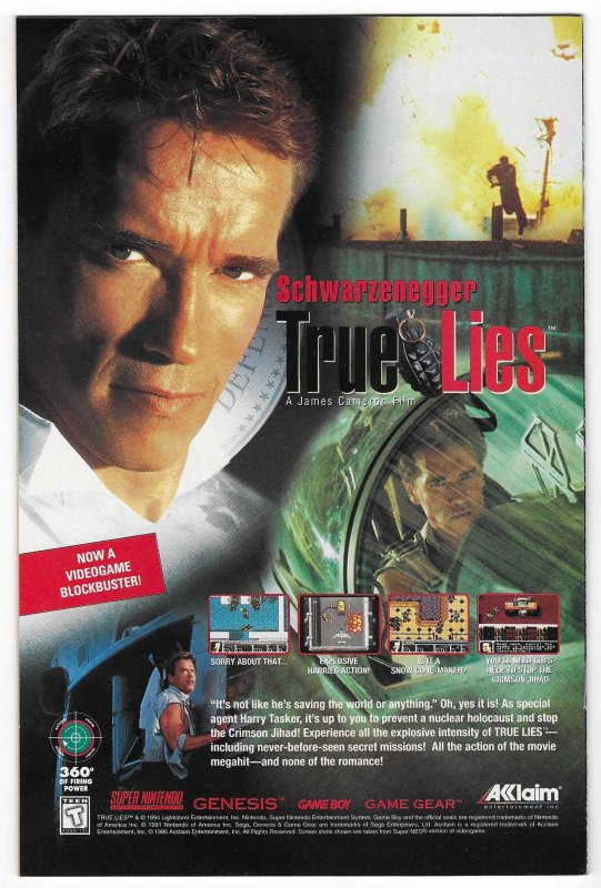 The Avengers #385 Direct Edition (1995)