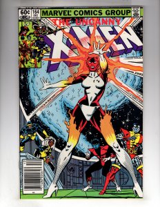 The Uncanny X-Men #164 (1982) VF/NM  / BI#01