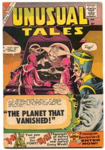 Unusual Tales #22 1960- DITKO cover- Charlton comics VG- 