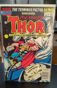 The Mighty Thor Annual #15 (1990)