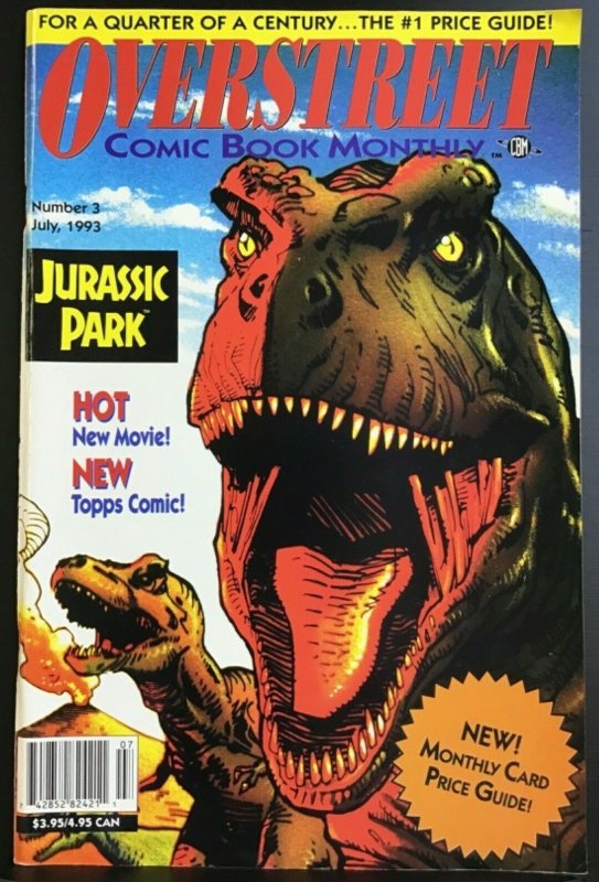 Overstreet's Comic Book Marketplace Monthly #3 - CBM - July 1993