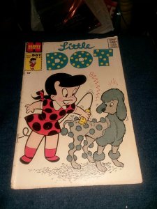 Little Dot #49 harvey comics 1959 early silver age richie rich appearance 1st pt