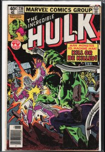 The Incredible Hulk #236 (1979) Hulk